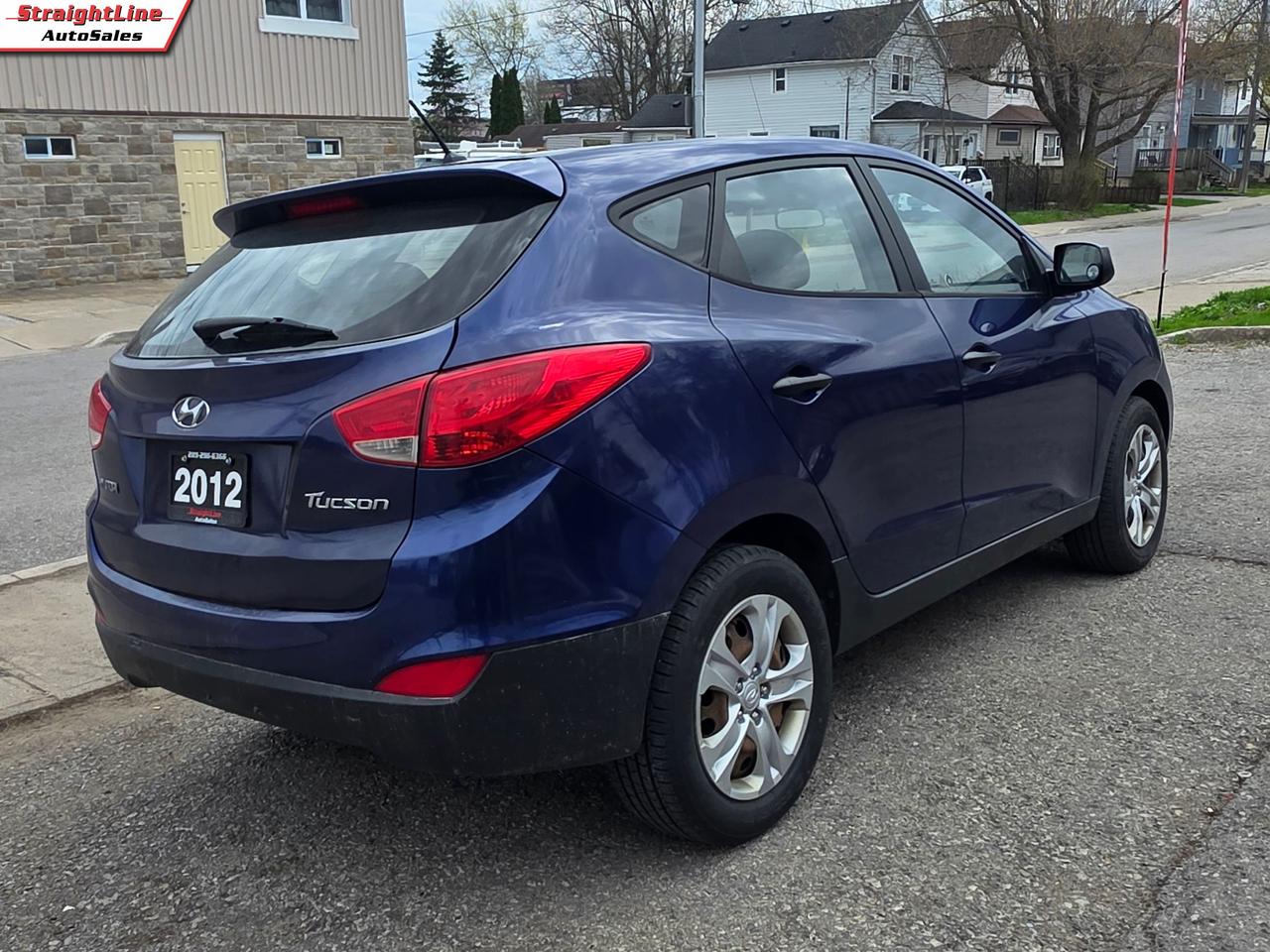 2012 Hyundai Tucson GLS Photo
