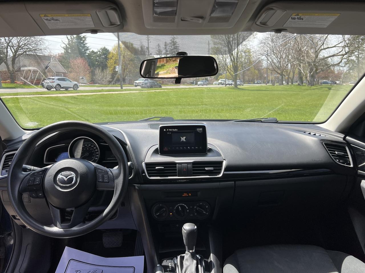 2016 Mazda MAZDA3 i Sport AT 4-Door Photo