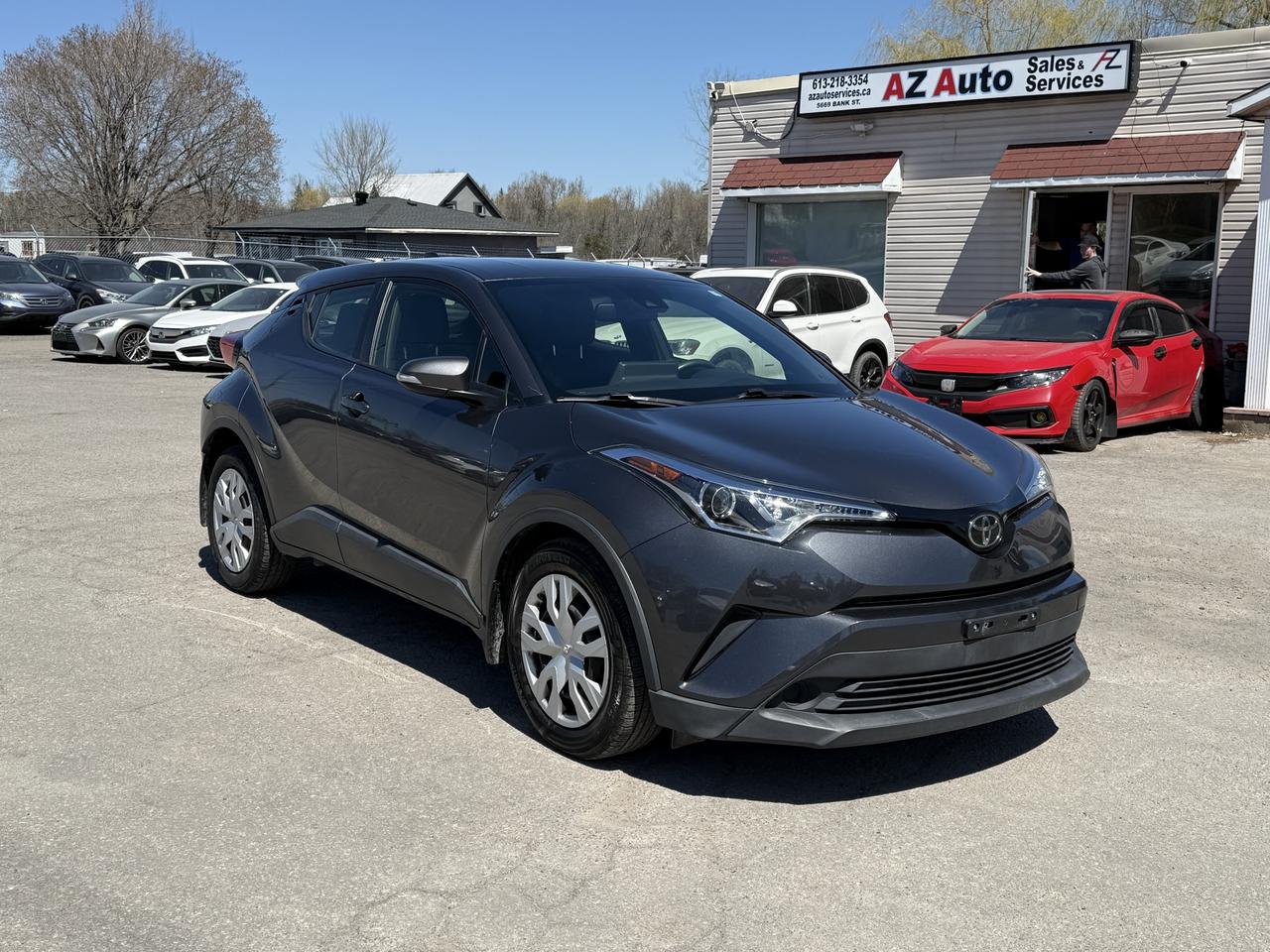 2019 Toyota C-HR C-HR LE FWD Photo