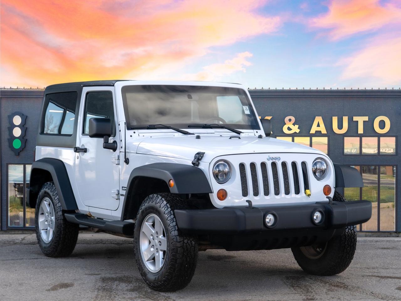 2012 Jeep Wrangler 4WD 2dr Sport