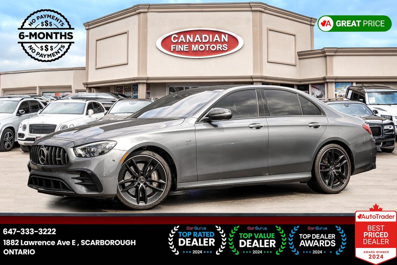 2021 Mercedes-Benz E-Class AMG E 53 4MATIC |HUD||PANO|BSM|360 CAM| Photo