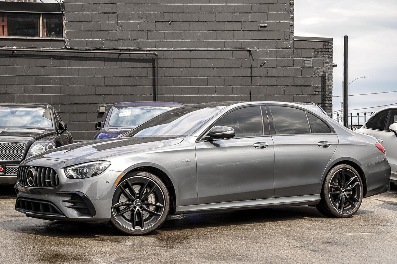 2021 Mercedes-Benz E-Class AMG E 53 4MATIC |HUD||PANO|BSM|360 CAM| Photo
