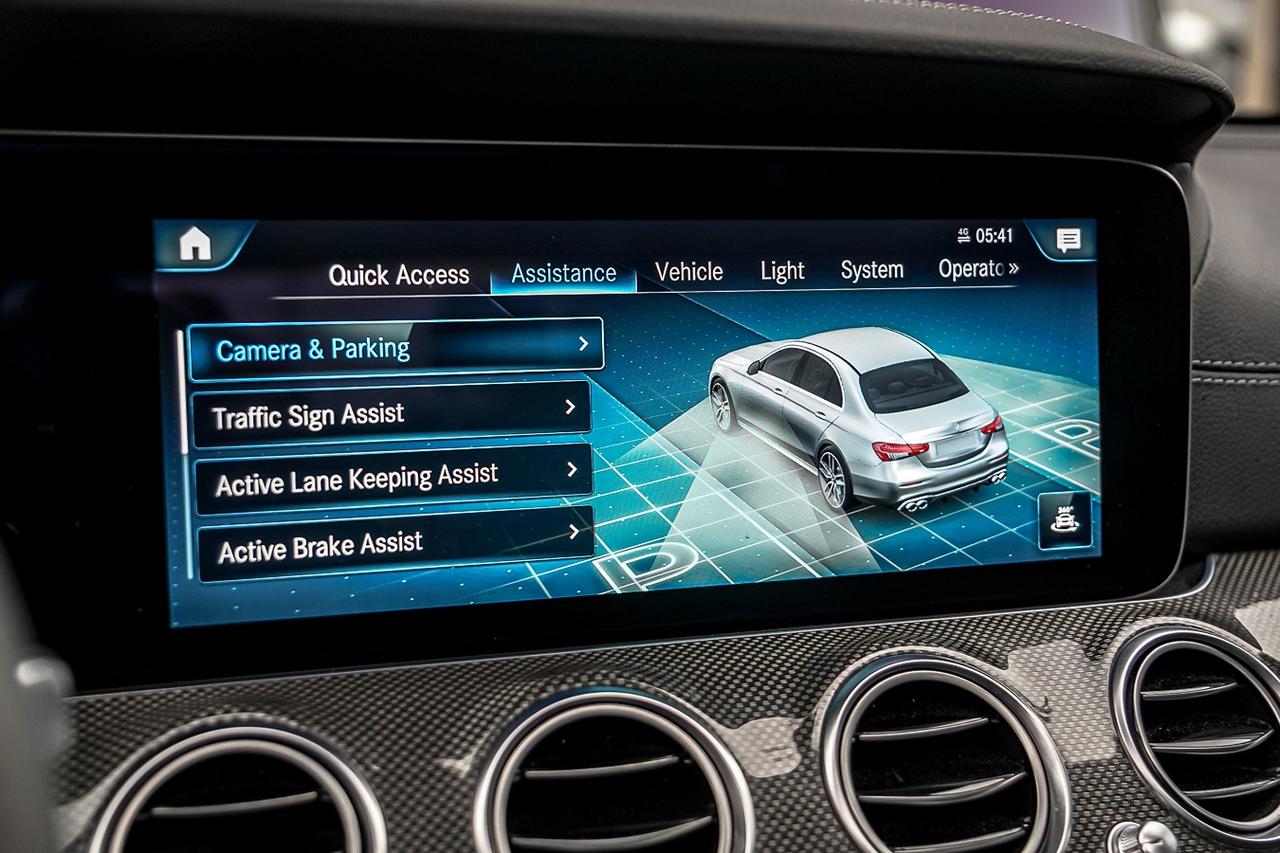 2021 Mercedes-Benz E-Class AMG E 53 4MATIC |HUD||PANO|BSM|360 CAM| Photo