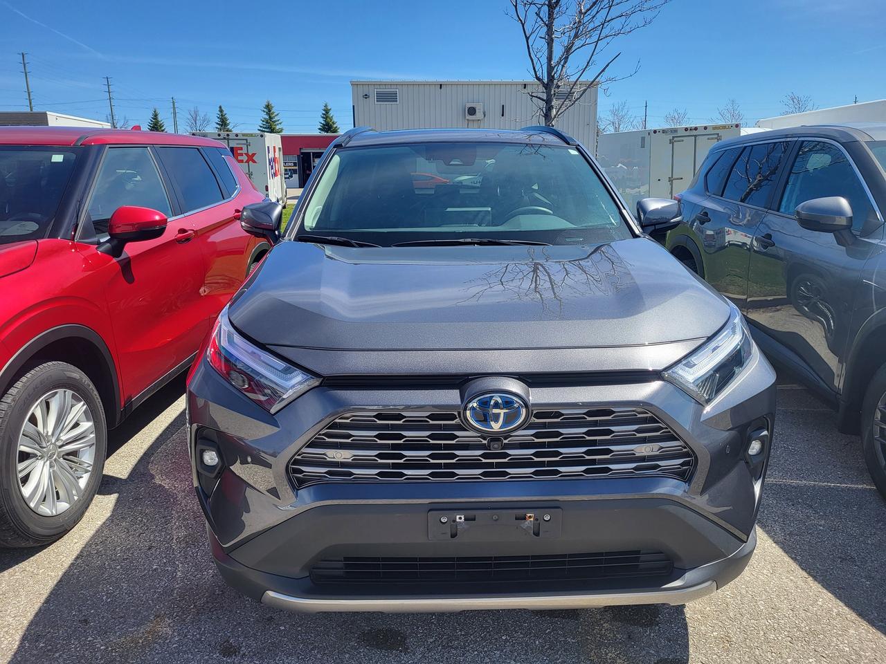 2023 Toyota RAV4 Hybrid Limited Photo