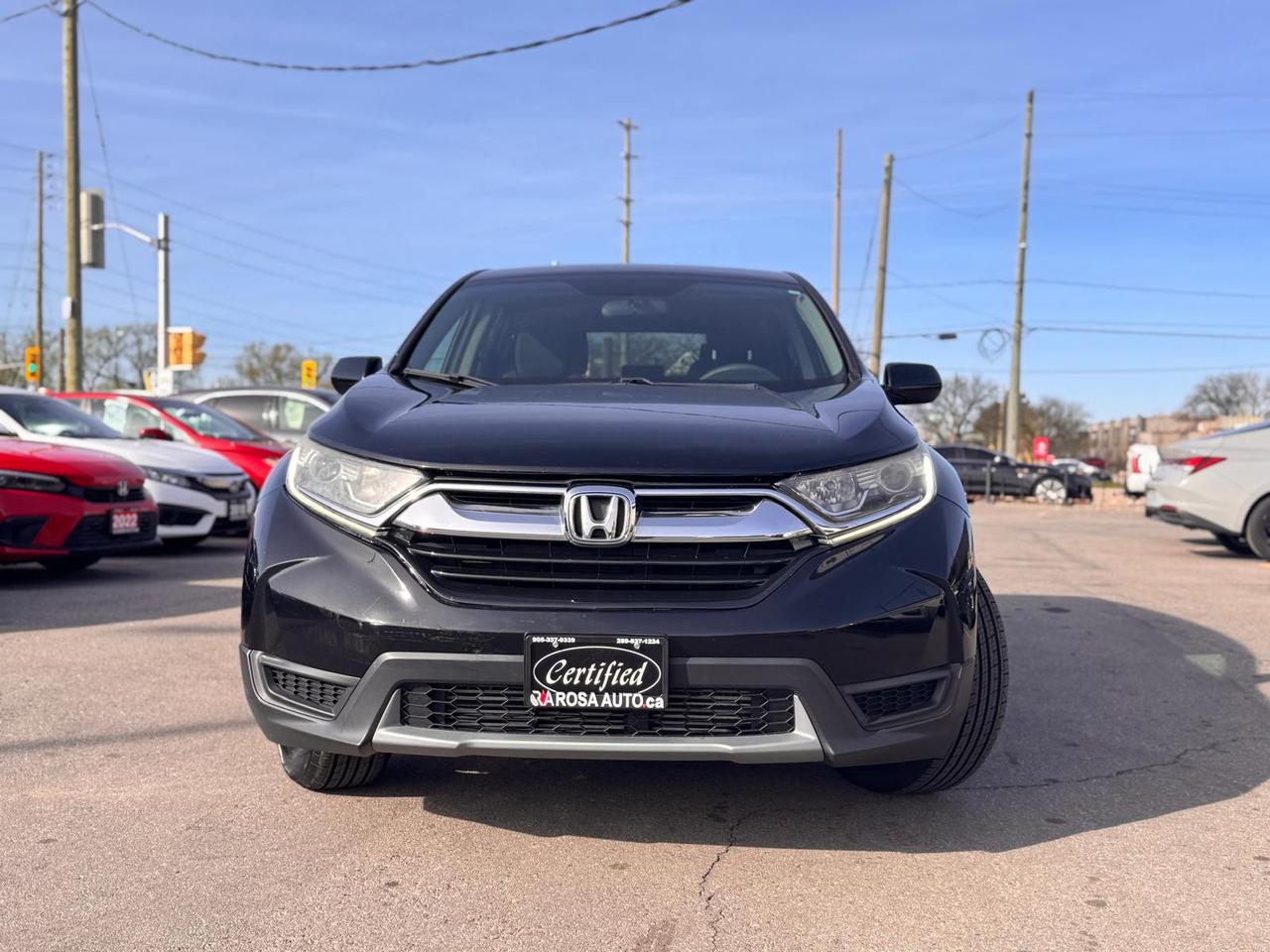2017 Honda CR-V AUTO SUV SAFETY INCLUDED NEW TIRES BACK UP CAM B-T Photo