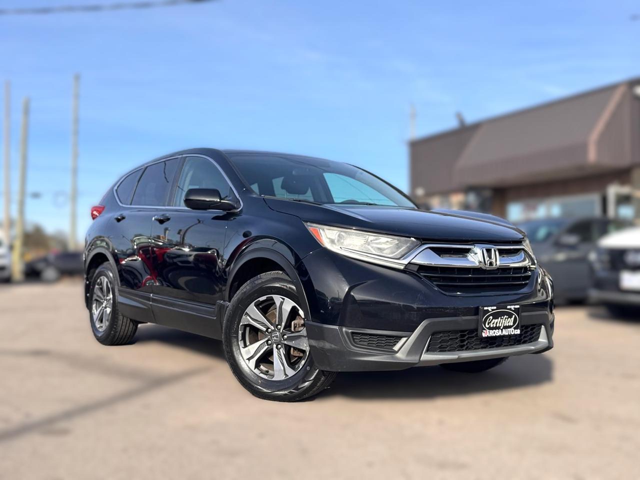 Used 2017 Honda CR-V AUTO SUV SAFETY INCLUDED NEW TIRES BACK UP CAM B-T for sale in Oakville, ON