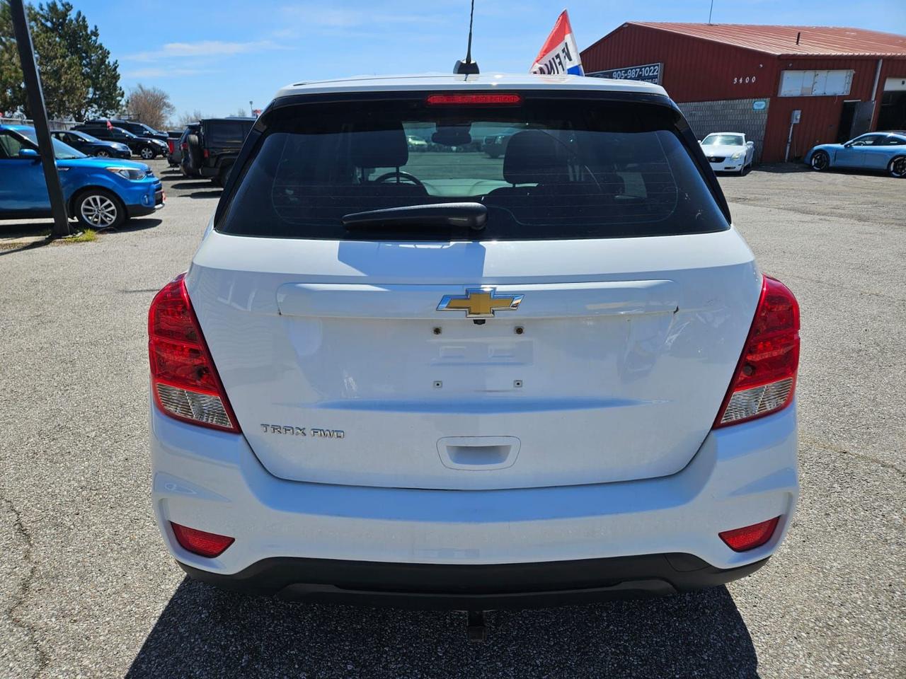 2019 Chevrolet Trax AWD 4dr LS Photo