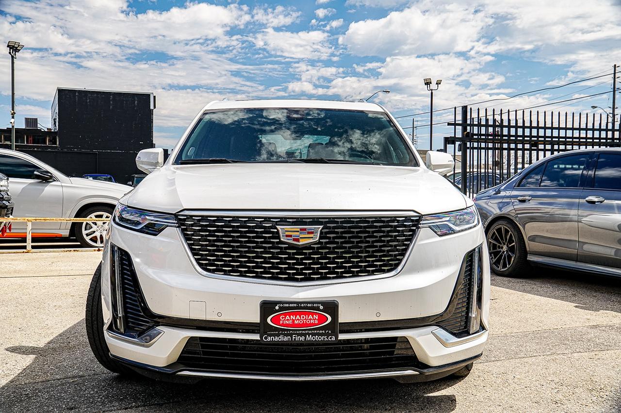 2023 Cadillac XT6 Premium Luxury |AWD|6 PASS| NAVI|PANO|CAM|LOW KM!! Photo2