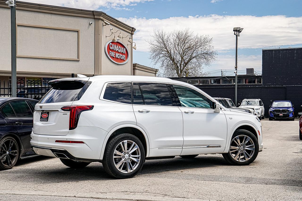 2023 Cadillac XT6 Premium Luxury |AWD|6 PASS| NAVI|PANO|CAM|LOW KM!! Photo