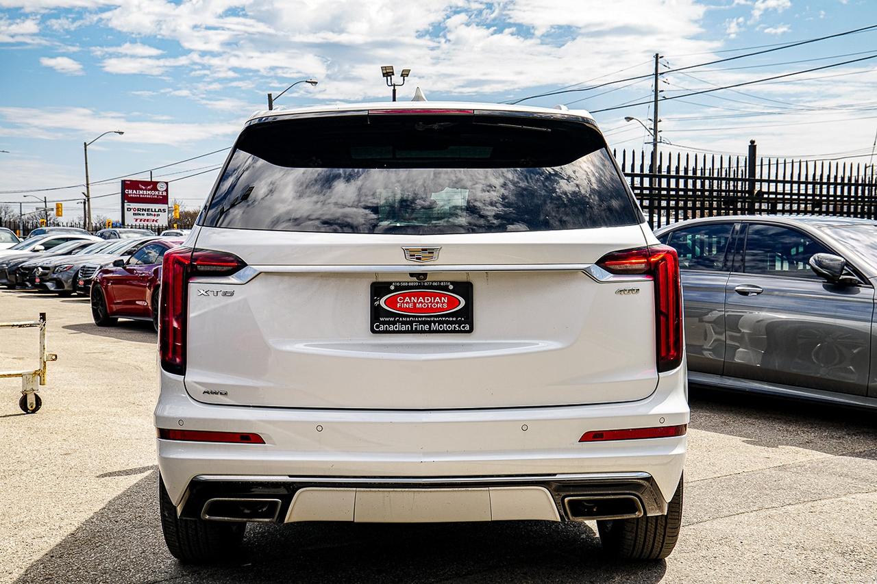 2023 Cadillac XT6 Premium Luxury |AWD|6 PASS| NAVI|PANO|CAM|LOW KM!! Photo