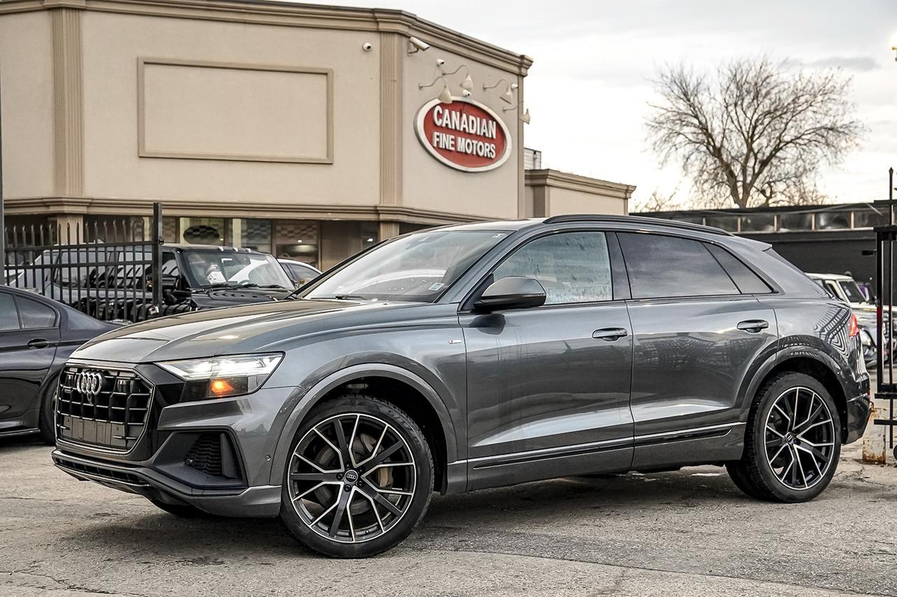 2019 Audi Q8 Progressiv S-LINE QUATTRO| NAVI | 360 CAM | PANO | Photo