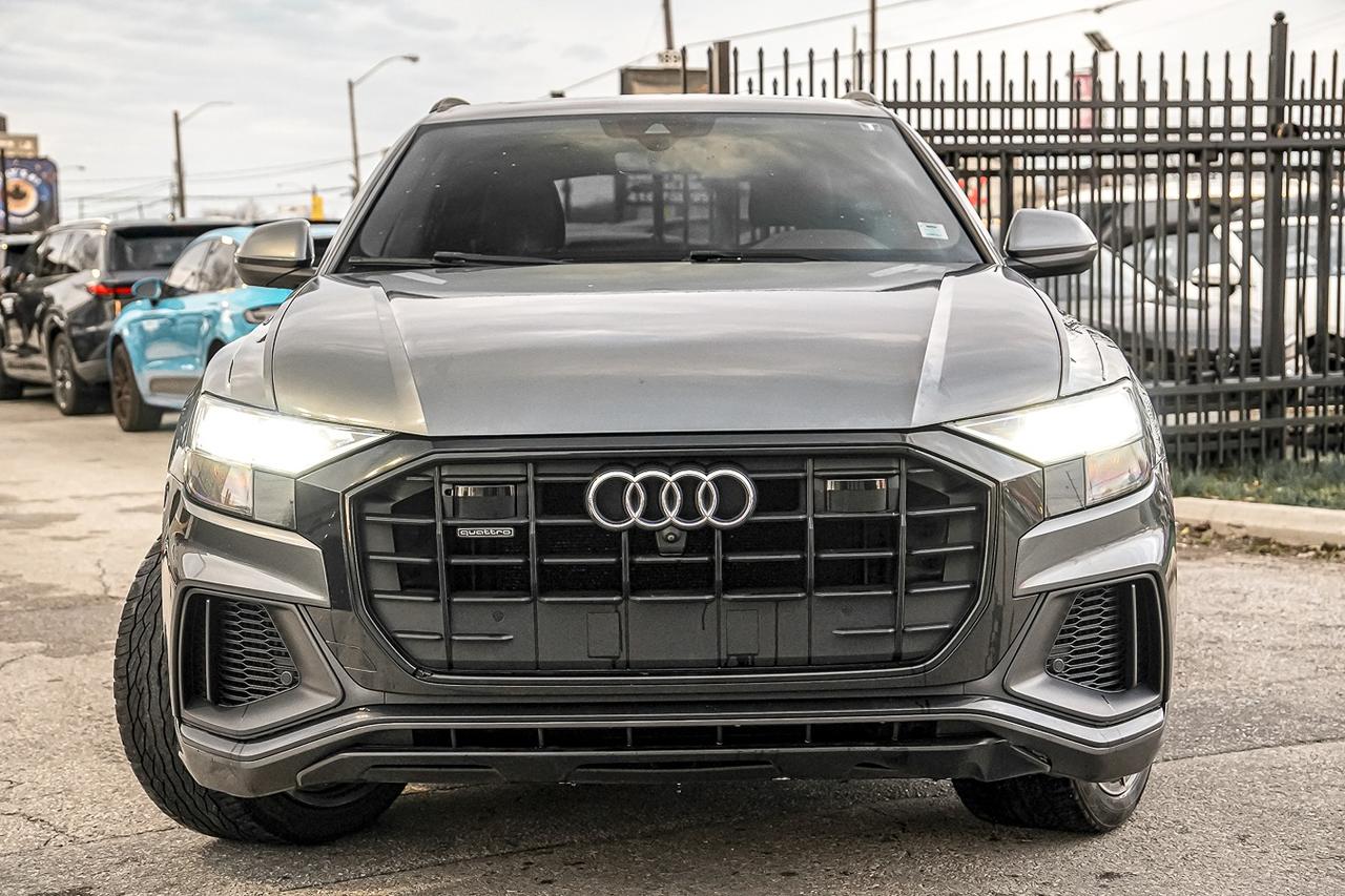 2019 Audi Q8 Progressiv S-LINE QUATTRO| NAVI | 360 CAM | PANO | Photo2