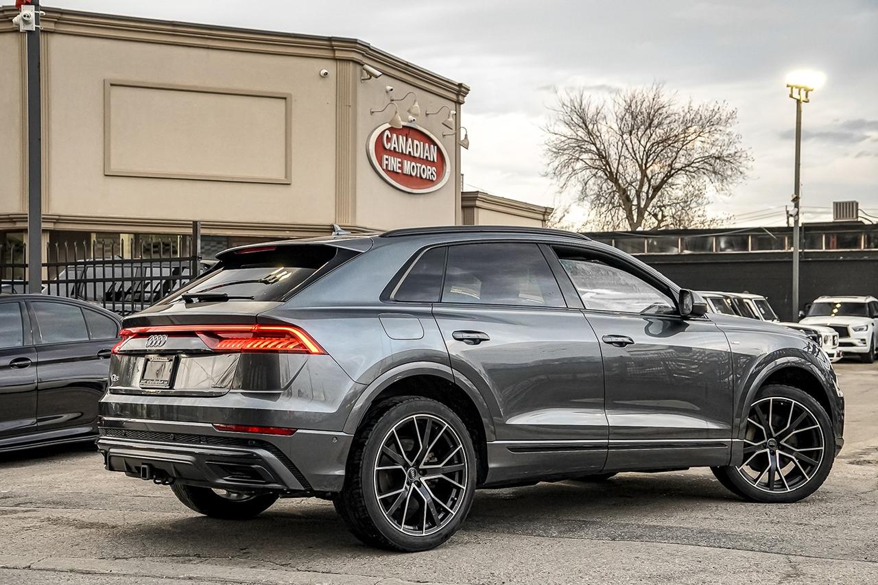 2019 Audi Q8 Progressiv S-LINE QUATTRO| NAVI | 360 CAM | PANO | Photo
