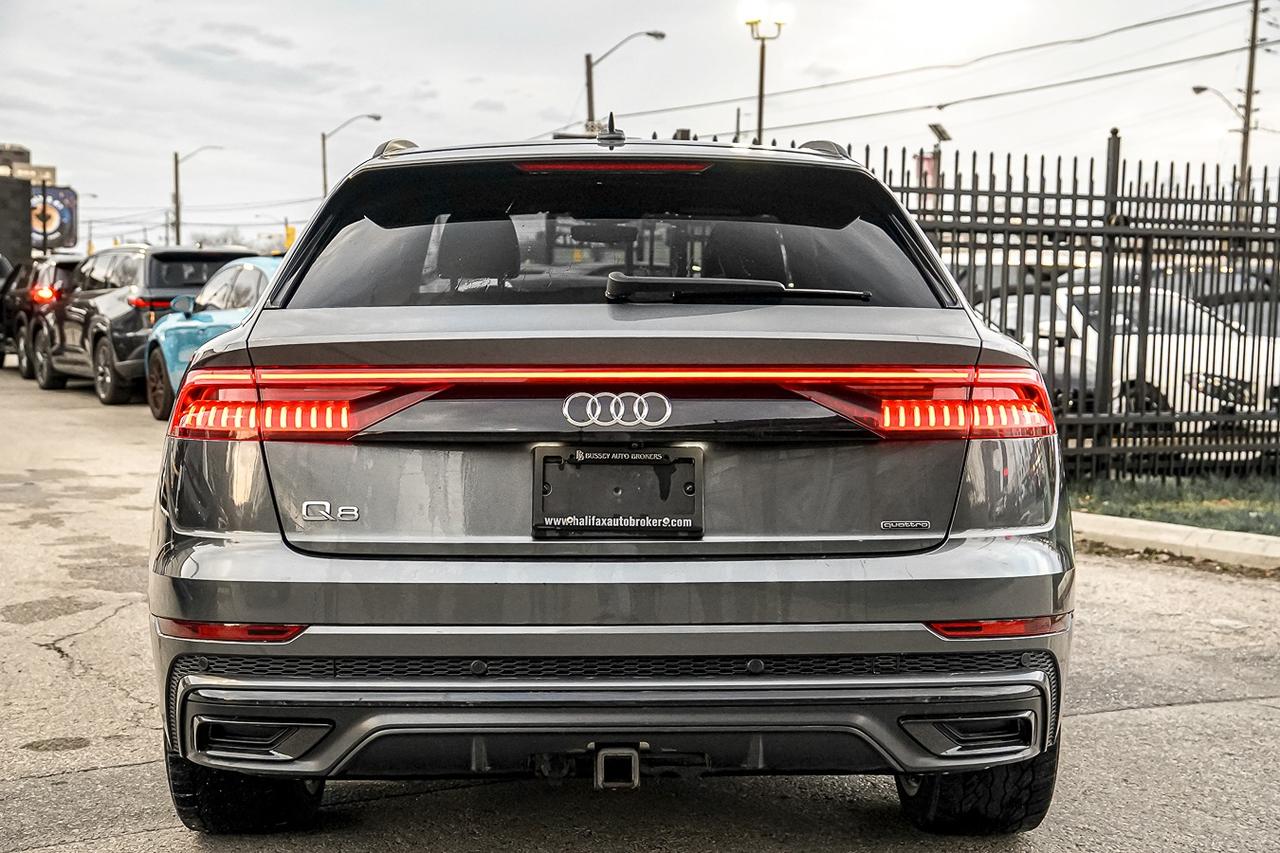 2019 Audi Q8 Progressiv S-LINE QUATTRO| NAVI | 360 CAM | PANO | Photo