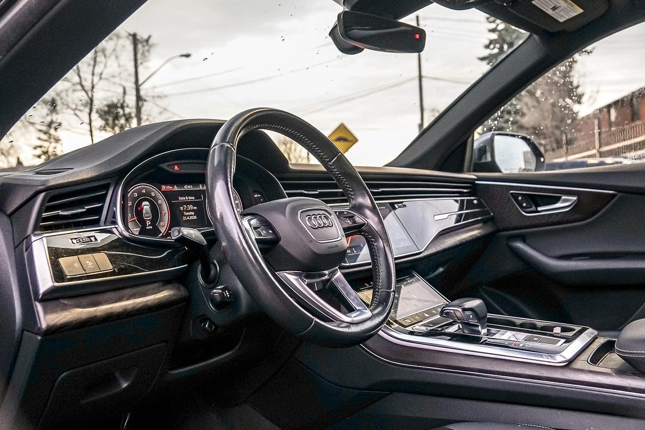 2019 Audi Q8 Progressiv S-LINE QUATTRO| NAVI | 360 CAM | PANO | Photo