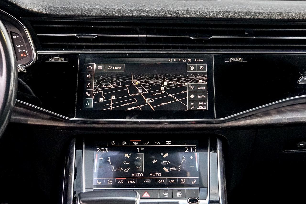 2019 Audi Q8 Progressiv S-LINE QUATTRO| NAVI | 360 CAM | PANO | Photo