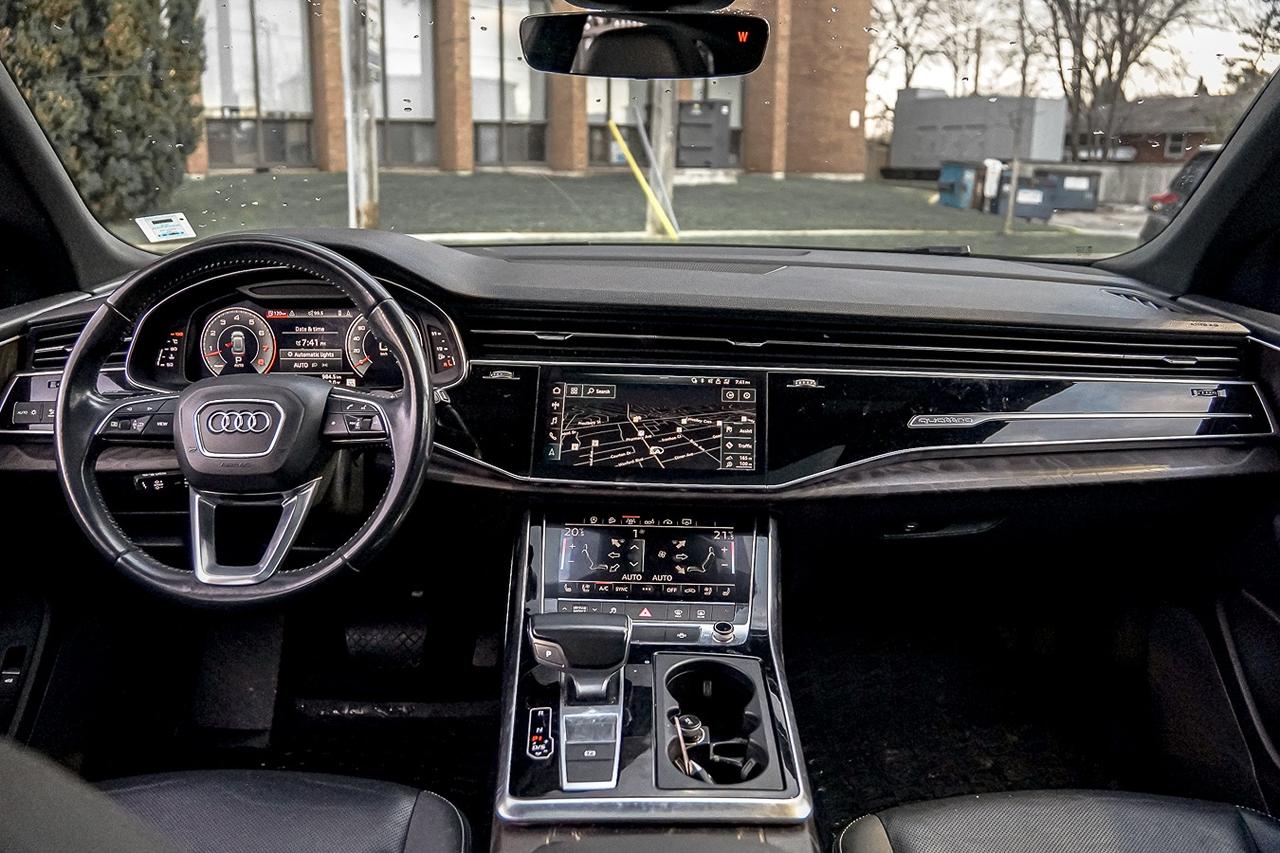 2019 Audi Q8 Progressiv S-LINE QUATTRO| NAVI | 360 CAM | PANO | Photo