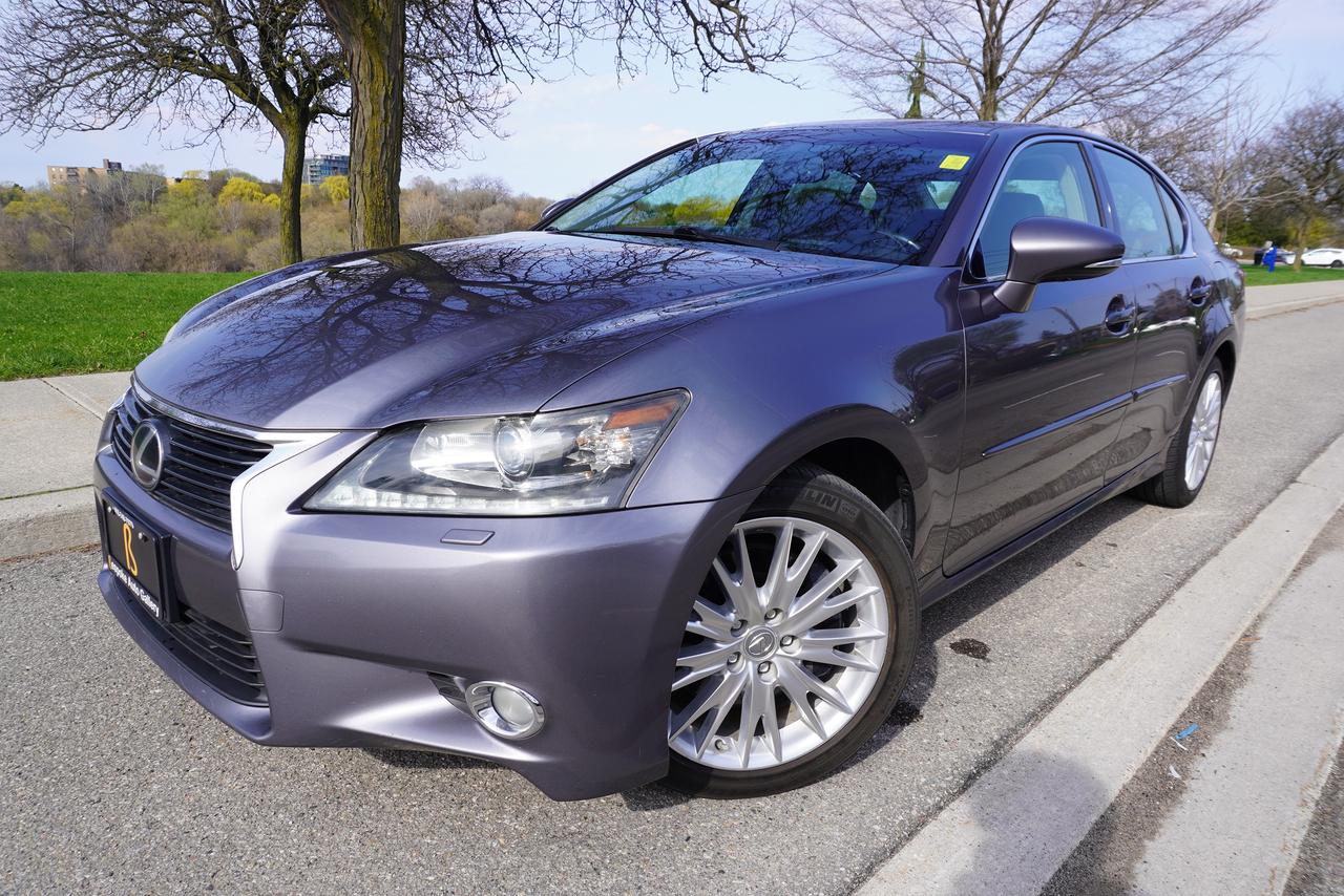 Used 2013 Lexus GS 350 AWD / NO ACCIDENTS / LOADED / NAVIGATION / BACK UP for sale in Etobicoke, ON