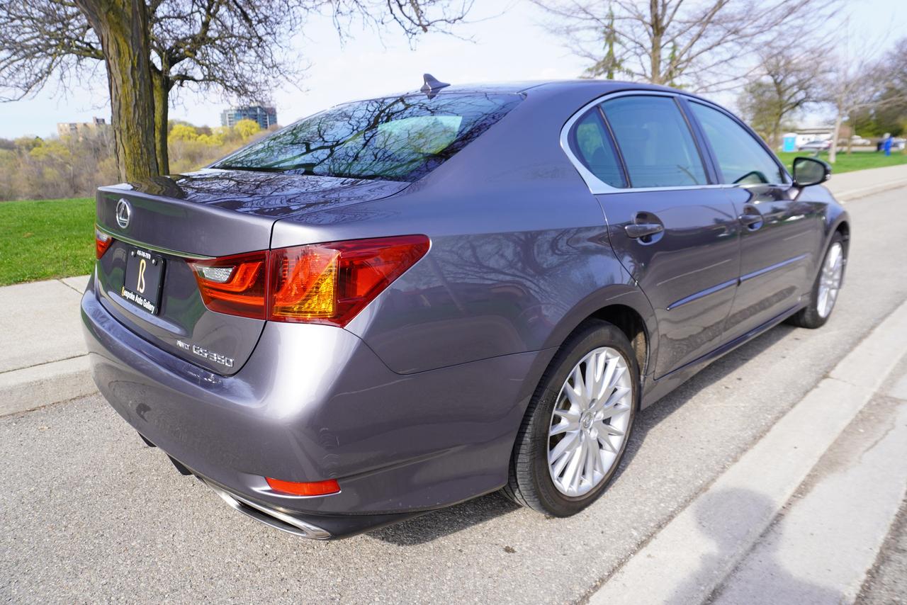2013 Lexus GS 350 AWD / NO ACCIDENTS / LOADED / NAVIGATION / BACK UP Photo3