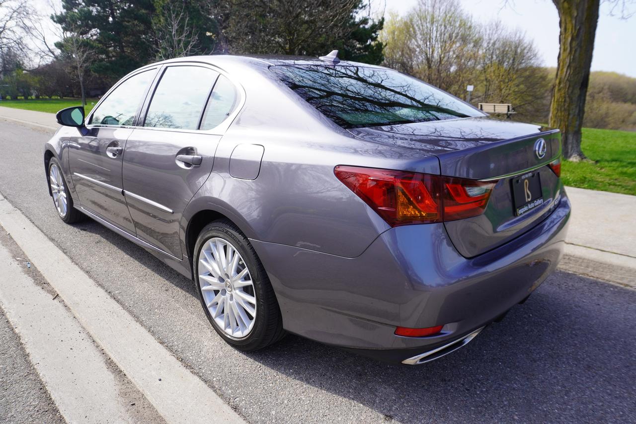 2013 Lexus GS 350 AWD / NO ACCIDENTS / LOADED / NAVIGATION / BACK UP Photo2