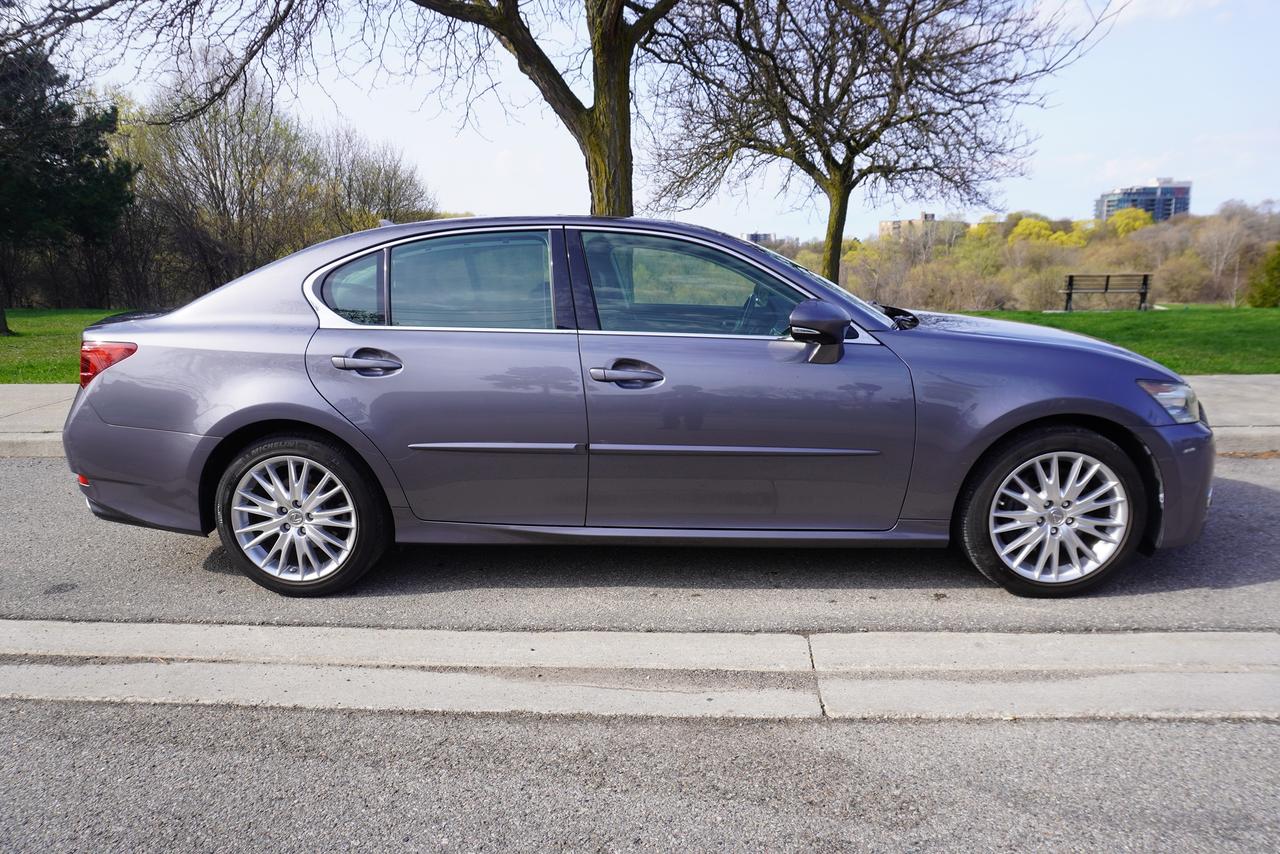 2013 Lexus GS 350 AWD / NO ACCIDENTS / LOADED / NAVIGATION / BACK UP Photo4