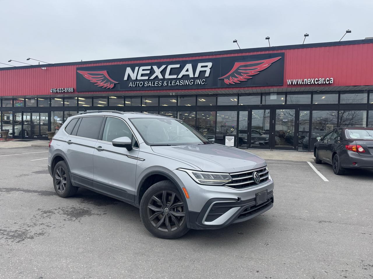 2022 Volkswagen Tiguan COMFORTLINE AWD LEATHER CARPLAY B/SPOT L/ASSIST