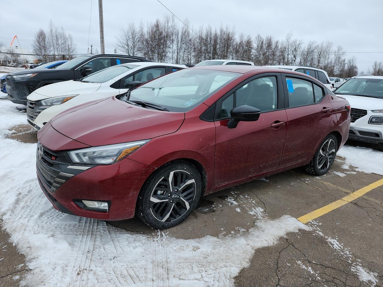 2024 Nissan Versa SR