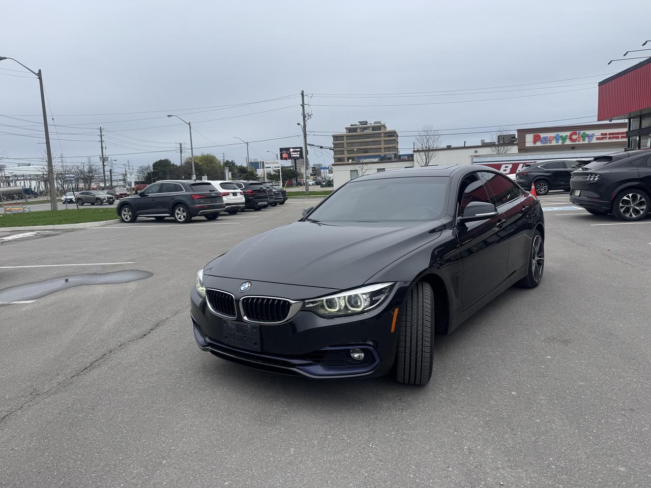 2018 BMW 4 Series 430i X-DRIVE SPORT PKG LEATHER SUNROOF NAVI CAMERA Photo2