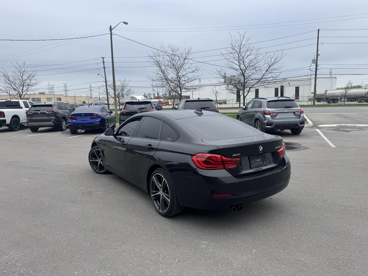 2018 BMW 4 Series 430i X-DRIVE SPORT PKG LEATHER SUNROOF NAVI CAMERA Photo4