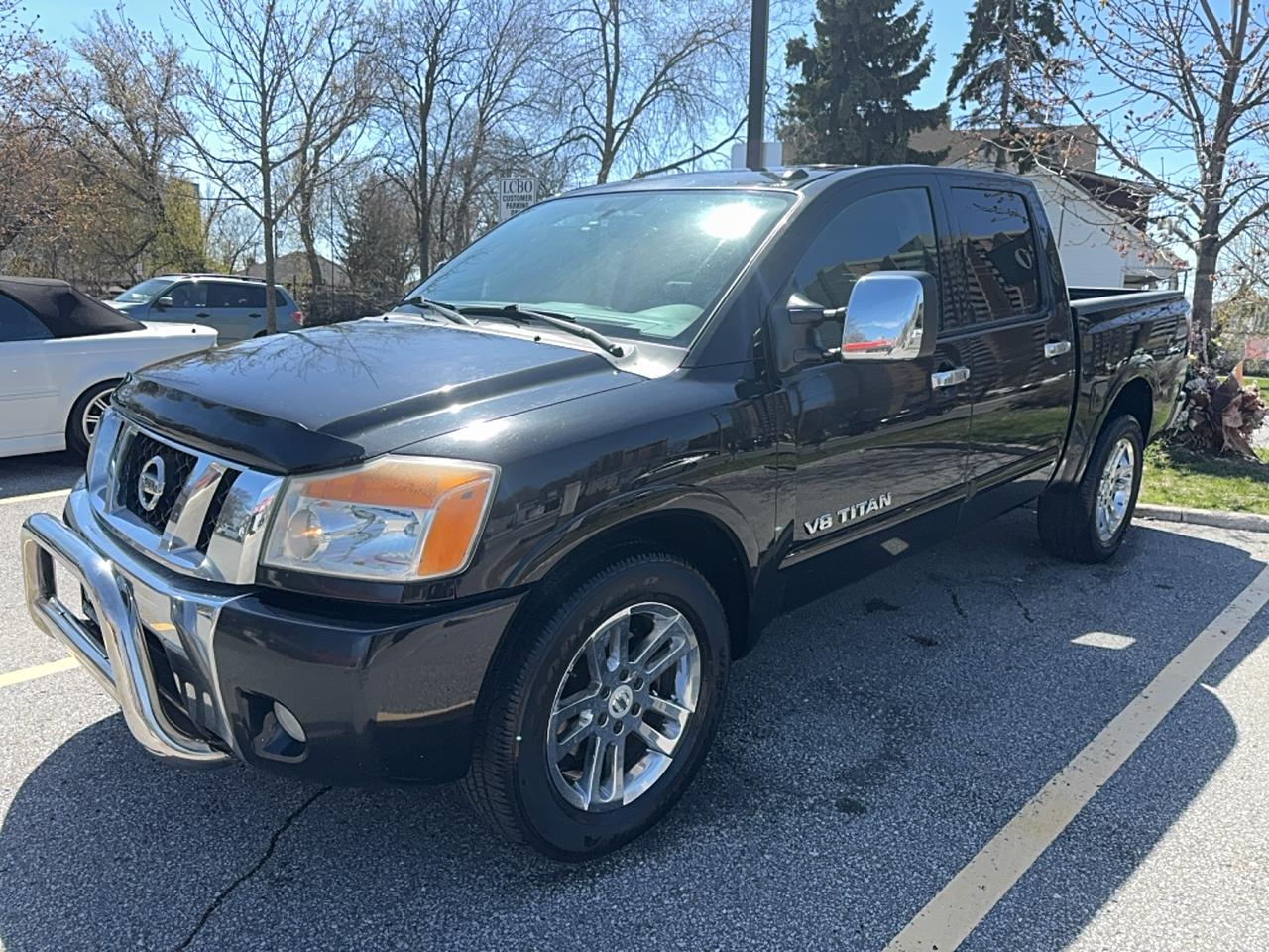 2012 Nissan Titan SL Photo