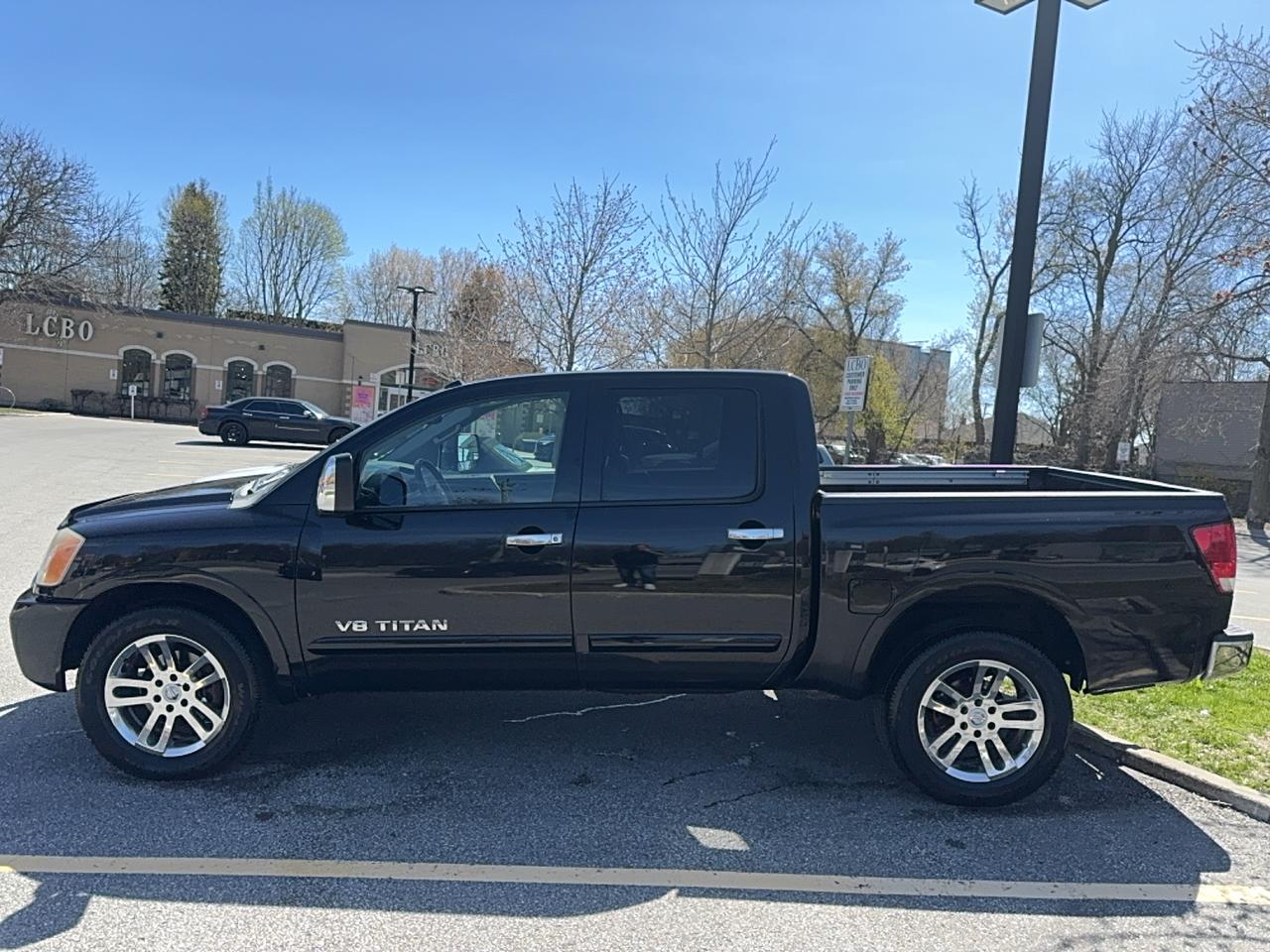 2012 Nissan Titan SL Photo