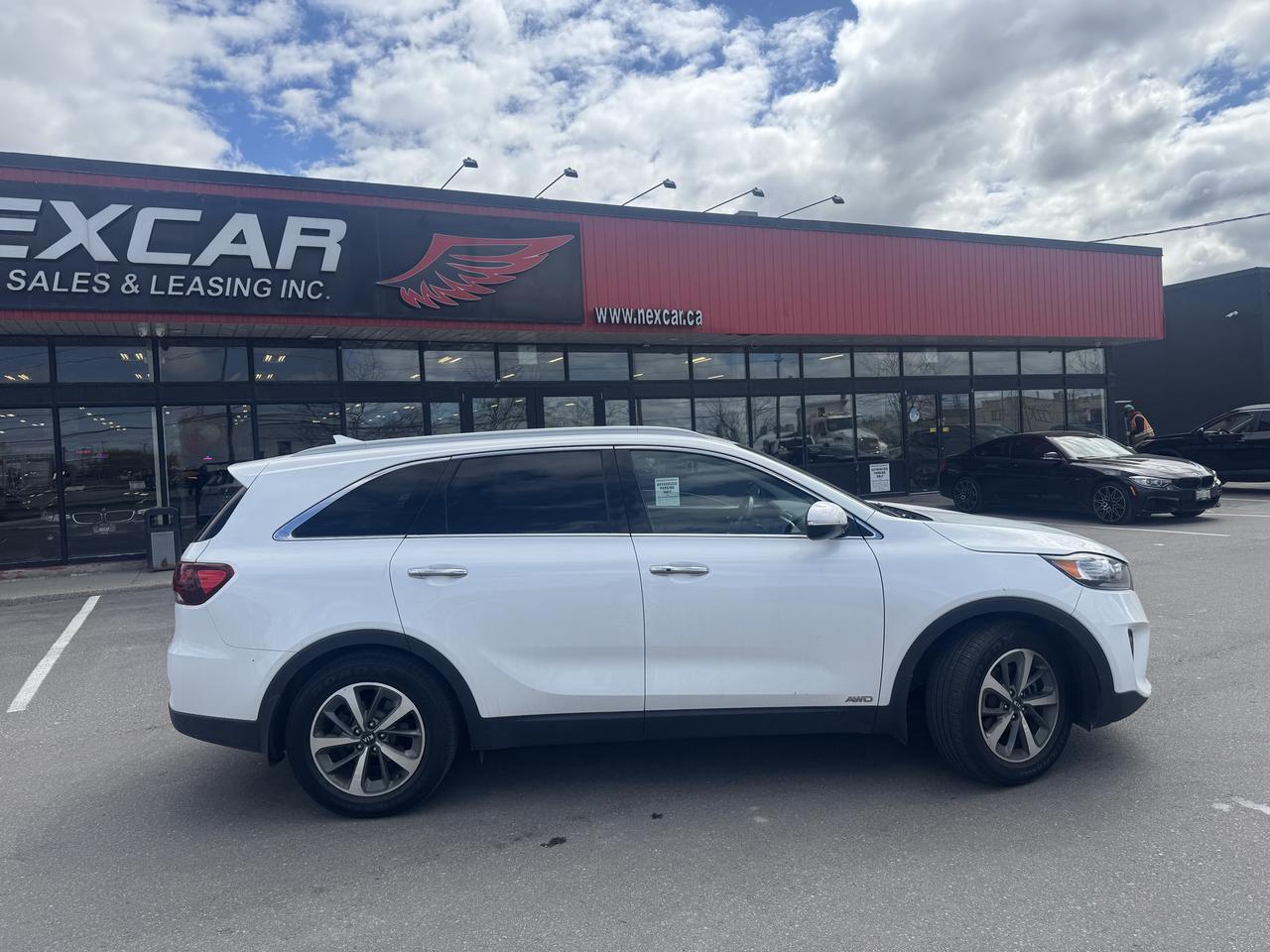 2019 Kia Sorento EX AWD 7 PASS LEATHER CARPLAY B/SPOT L/ASSIST CAME Photo4