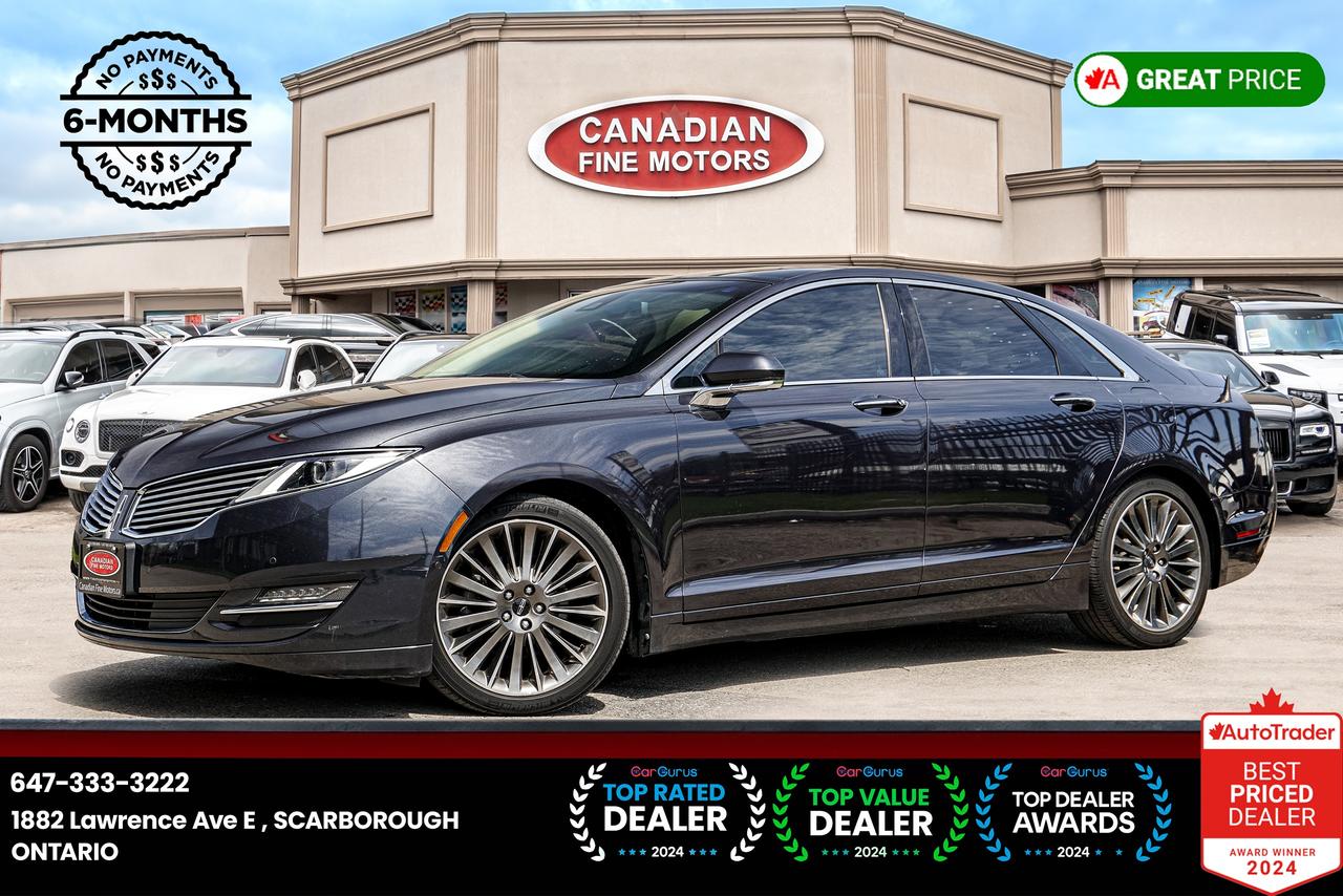2014 Lincoln MKZ Reserve 3.7 AWD |NAVI|SUNROOF|LEATHER INT| HEATED| Photo0