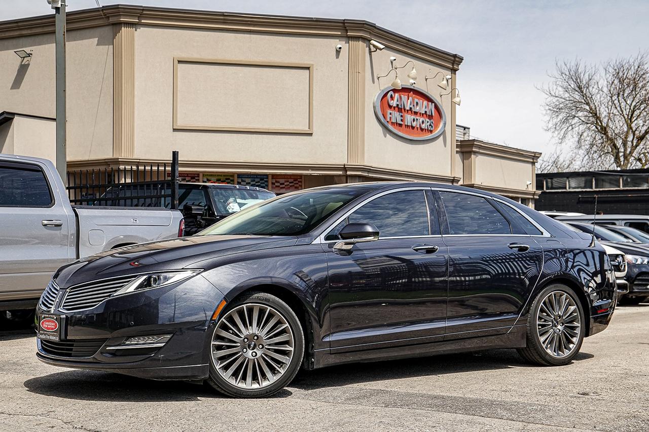 2014 Lincoln MKZ Reserve 3.7 AWD |NAVI|SUNROOF|LEATHER INT| HEATED| Photo