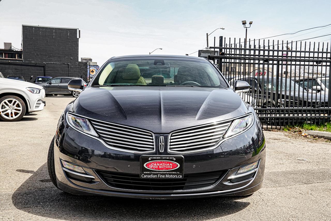 2014 Lincoln MKZ Reserve 3.7 AWD |NAVI|SUNROOF|LEATHER INT| HEATED| Photo