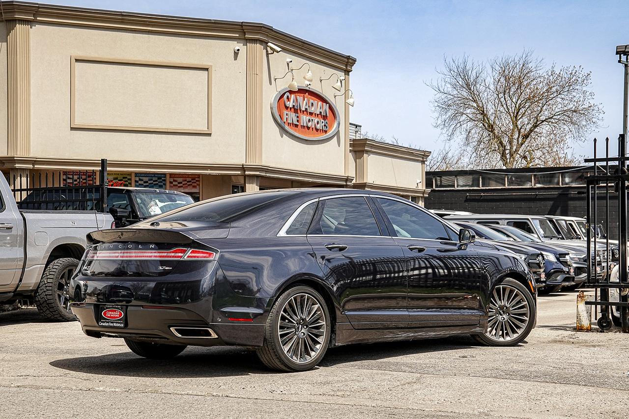 2014 Lincoln MKZ Reserve 3.7 AWD |NAVI|SUNROOF|LEATHER INT| HEATED| Photo3