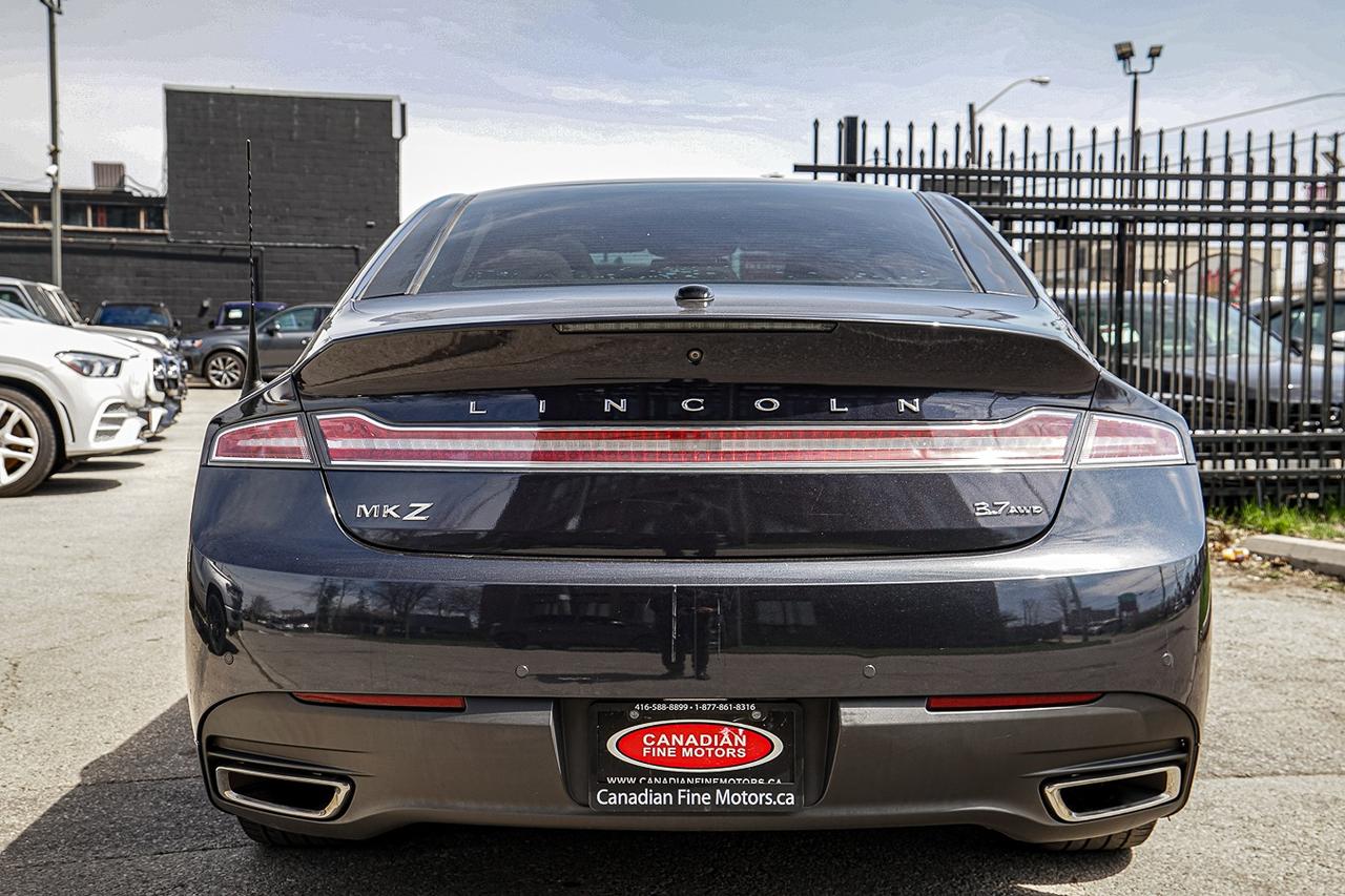 2014 Lincoln MKZ Reserve 3.7 AWD |NAVI|SUNROOF|LEATHER INT| HEATED| Photo4