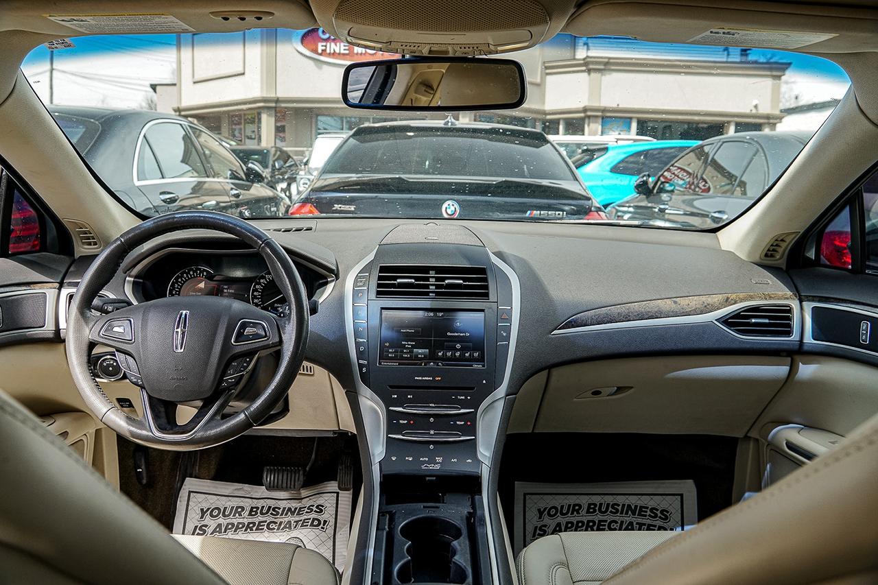 2014 Lincoln MKZ Reserve 3.7 AWD |NAVI|SUNROOF|LEATHER INT| HEATED| Photo