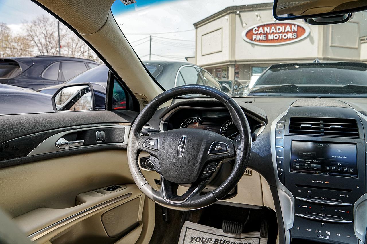 2014 Lincoln MKZ Reserve 3.7 AWD |NAVI|SUNROOF|LEATHER INT| HEATED| Photo