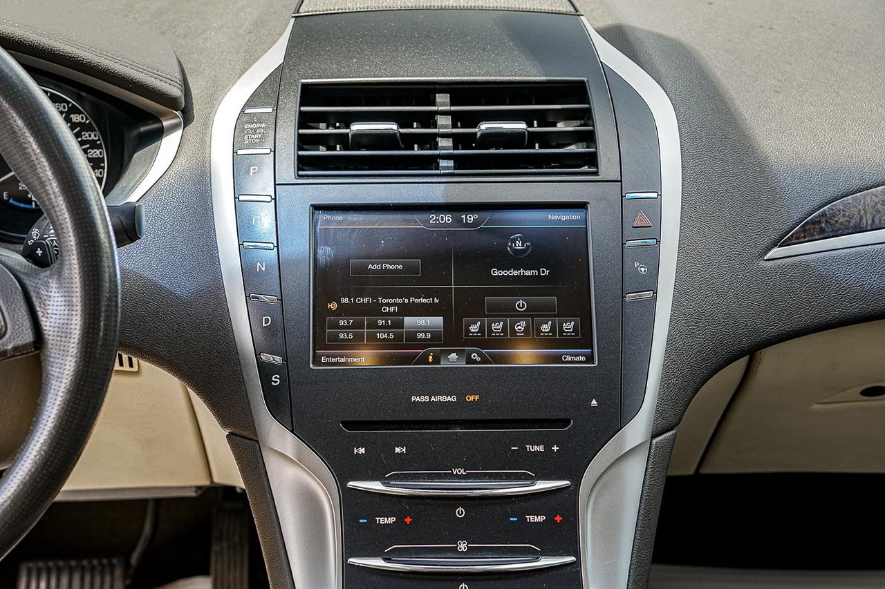 2014 Lincoln MKZ Reserve 3.7 AWD |NAVI|SUNROOF|LEATHER INT| HEATED| Photo