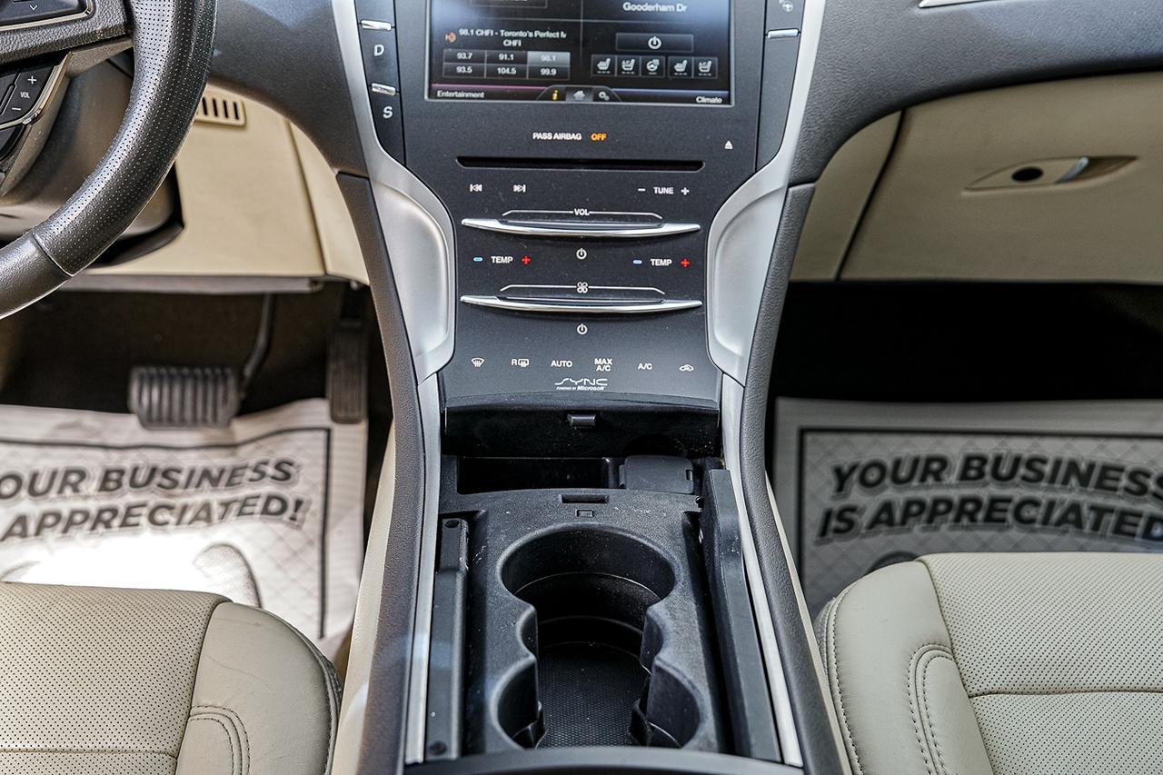 2014 Lincoln MKZ Reserve 3.7 AWD |NAVI|SUNROOF|LEATHER INT| HEATED| Photo