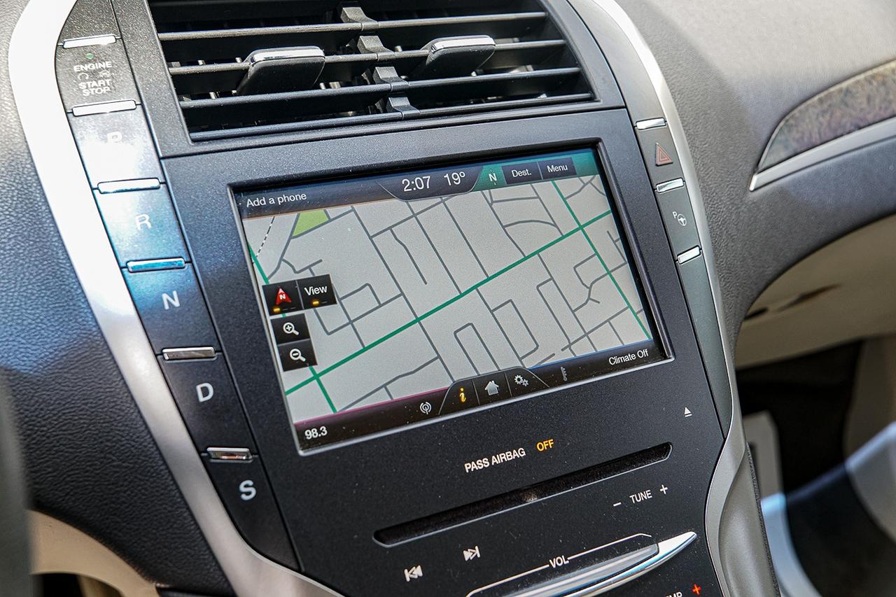 2014 Lincoln MKZ Reserve 3.7 AWD |NAVI|SUNROOF|LEATHER INT| HEATED| Photo