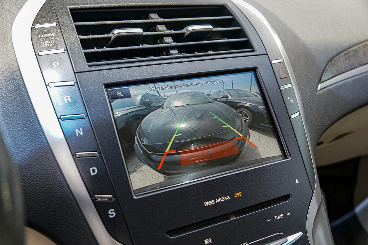 2014 Lincoln MKZ Reserve 3.7 AWD |NAVI|SUNROOF|LEATHER INT| HEATED| Photo