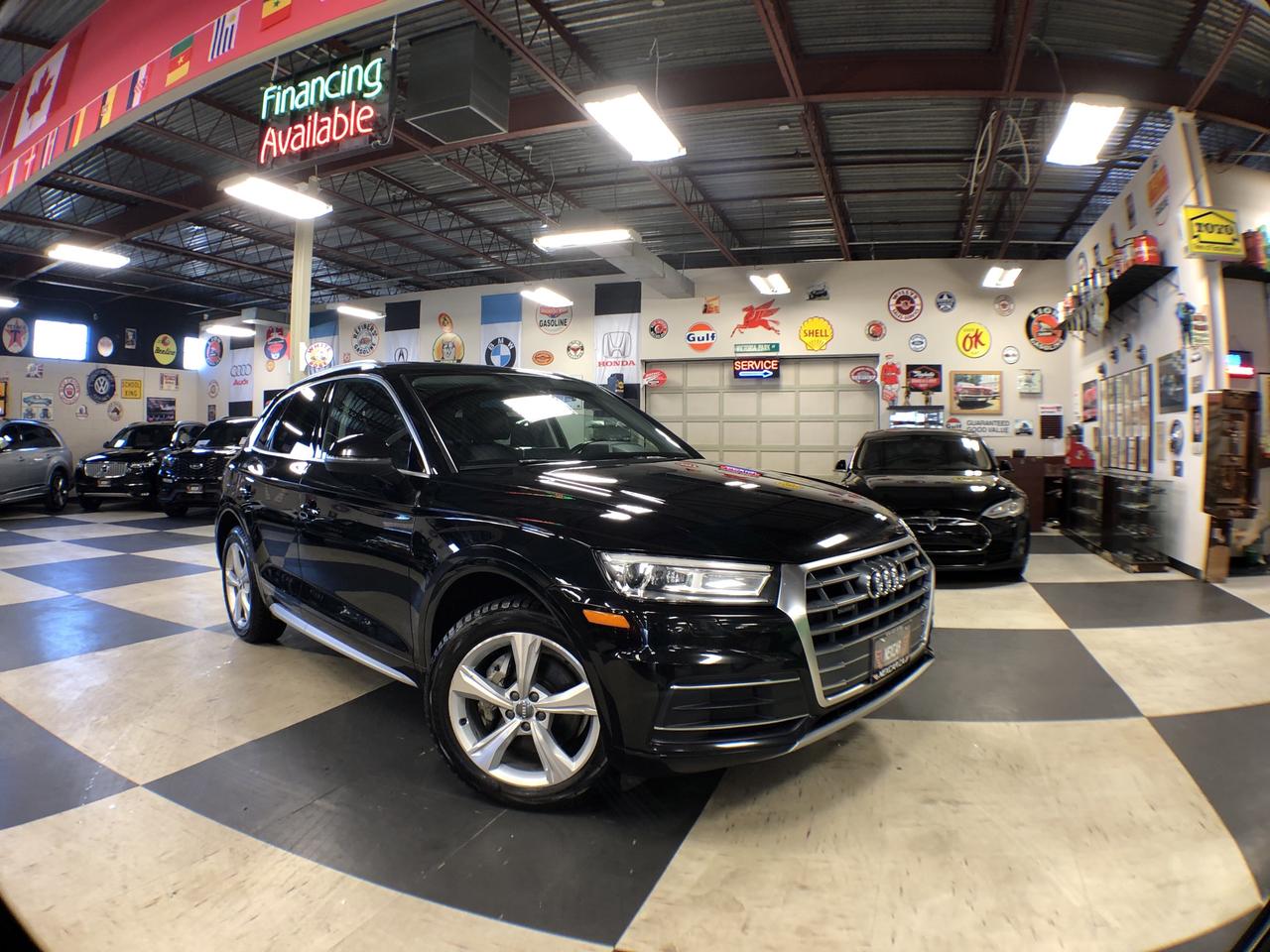 2019 Audi Q5 PROGRESSIV AWD LEATHER PAN/ROOF NAV B/SPOT CAMERA