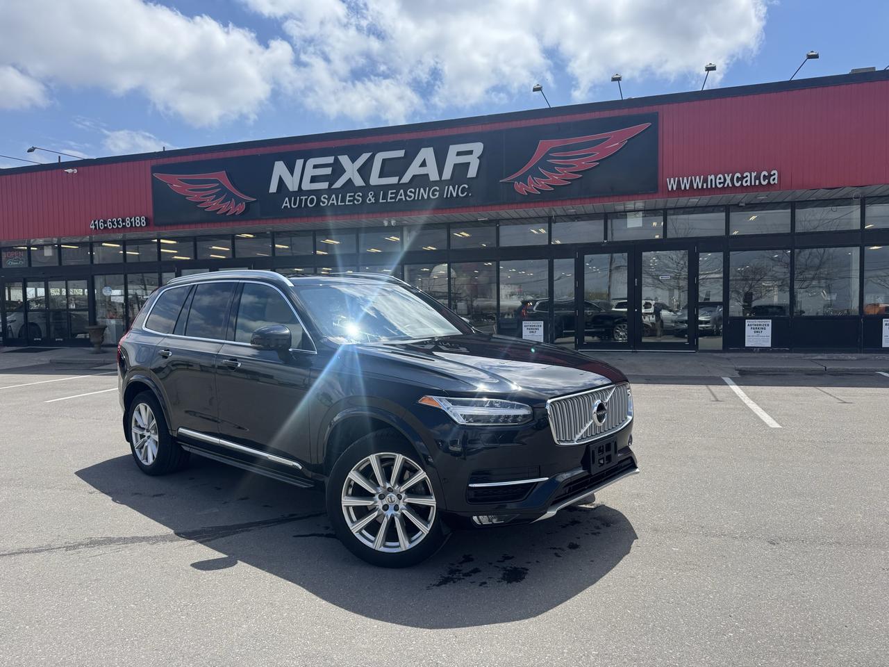 2018 Volvo XC90 INSCRIPTION 7 PASS AWD LEATHER PAN/ROOF NAV CAMERA