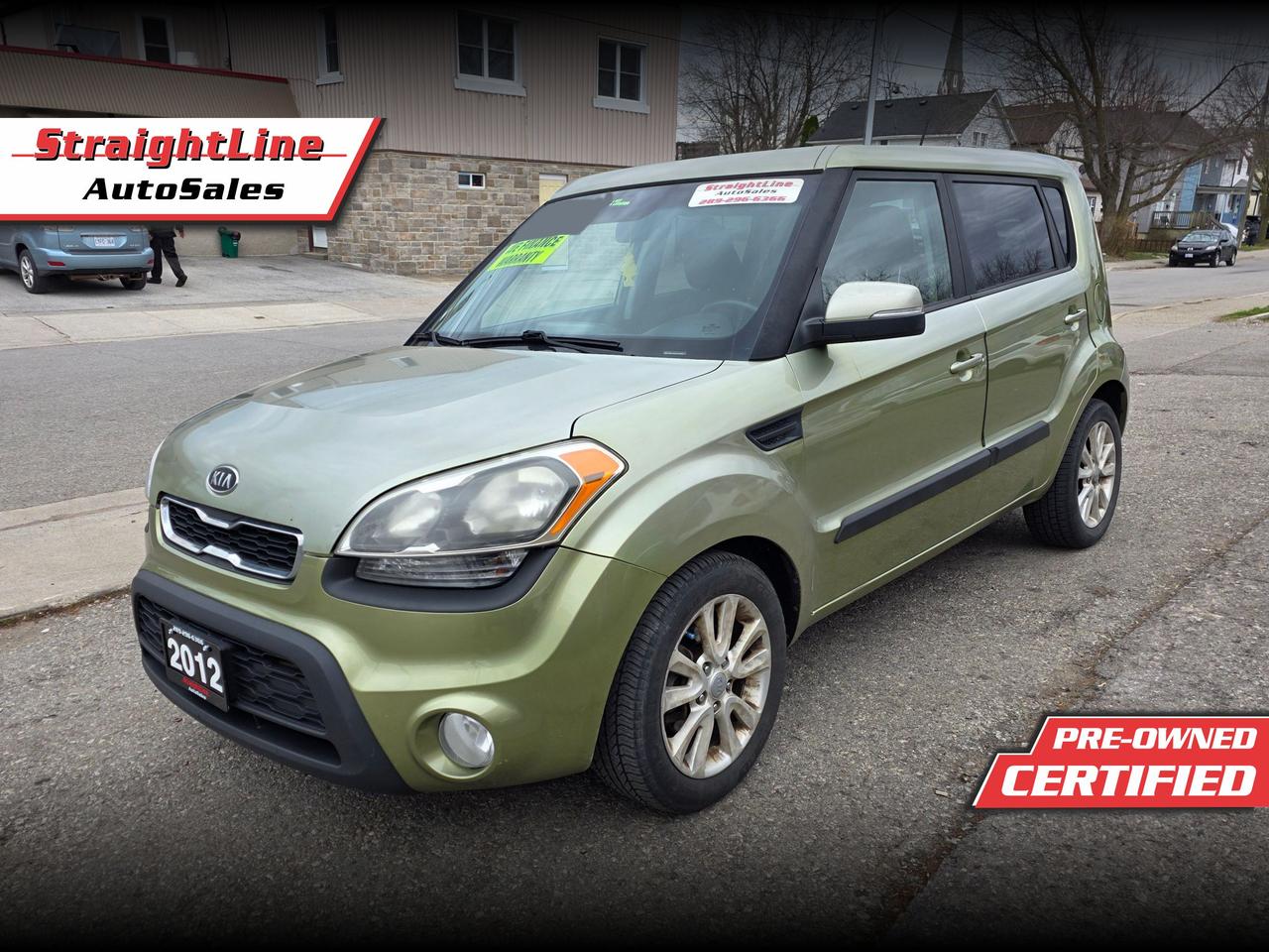 2012 Kia Soul + Photo0