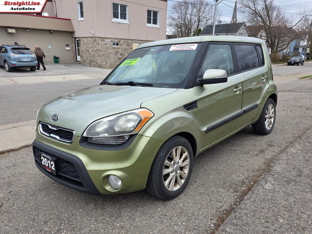2012 Kia Soul + Photo