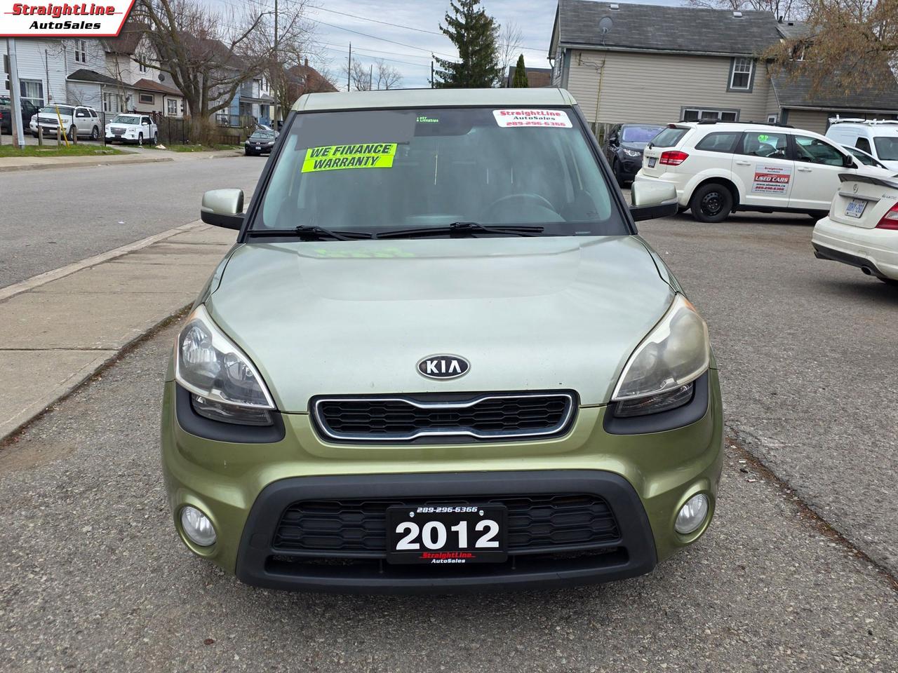 2012 Kia Soul + Photo