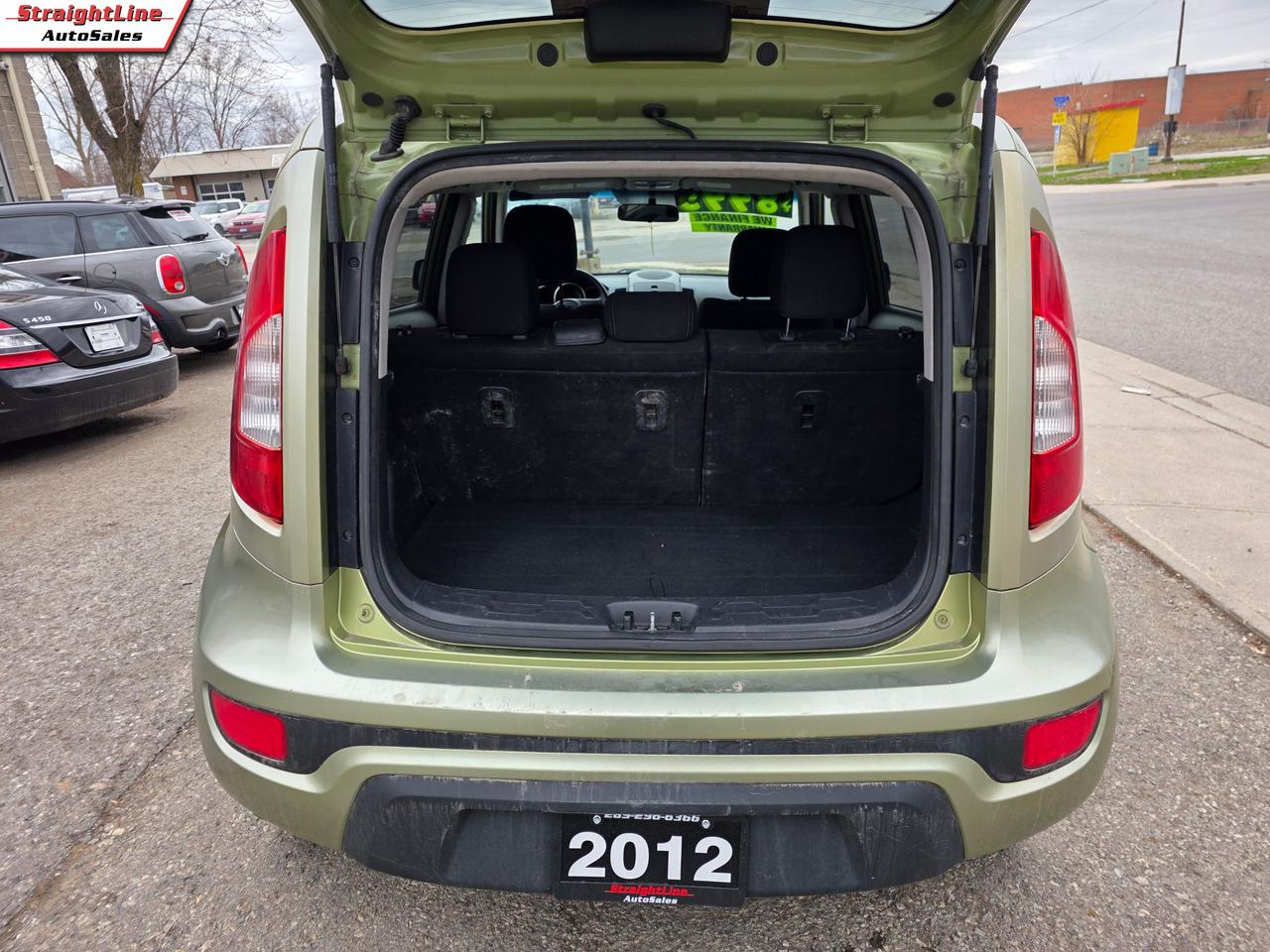 2012 Kia Soul + Photo
