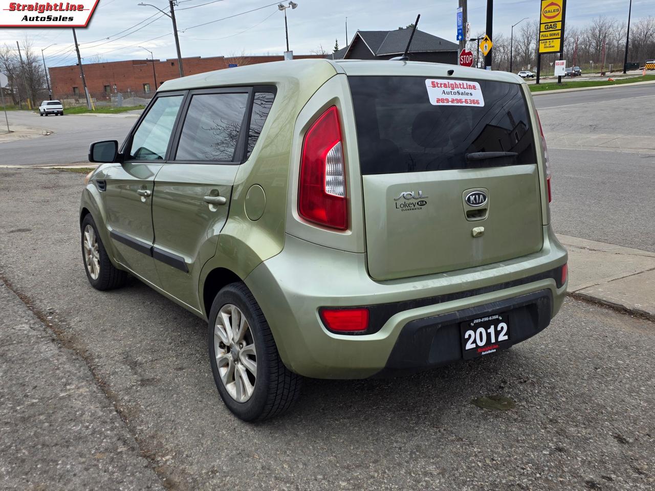 2012 Kia Soul + Photo